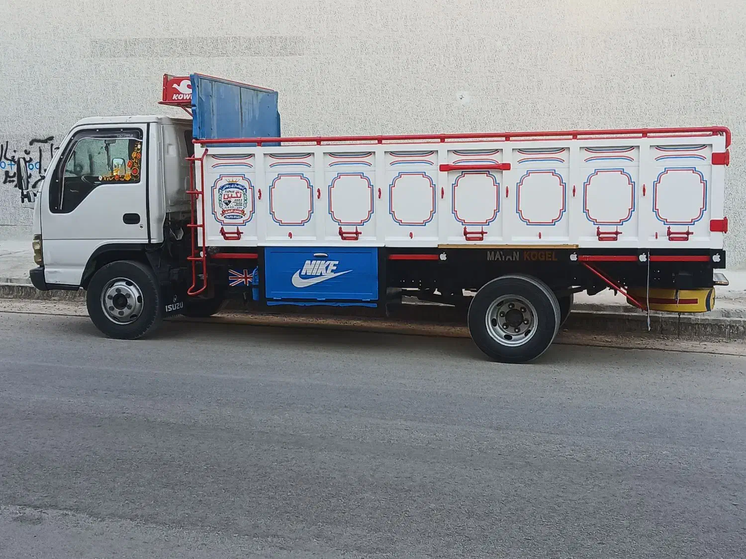 حمل بار ایسوزو به تمام نقاط کشور|خدمات حمل و نقل|کارون, |دیوار