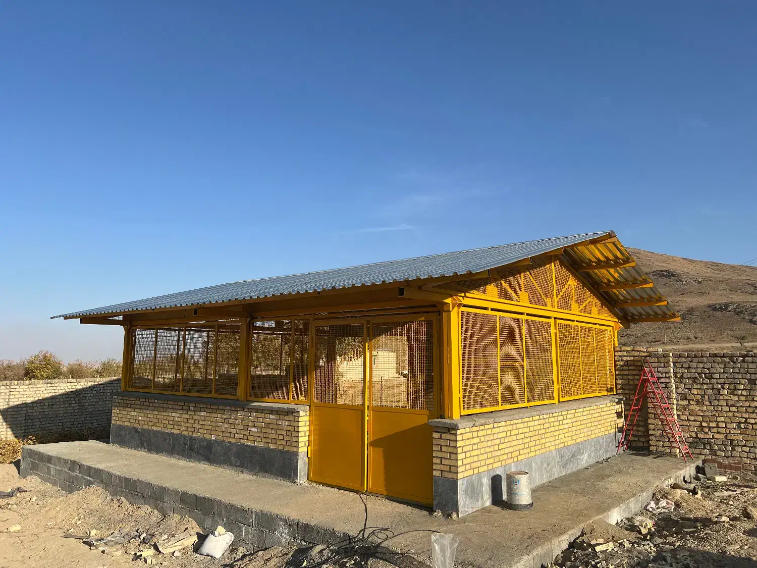 جوشکاری سیار،ایرانیت،شیروانی،سایبان،پارکینگ|خدمات پیشه و مهارت|اراک, |دیوار