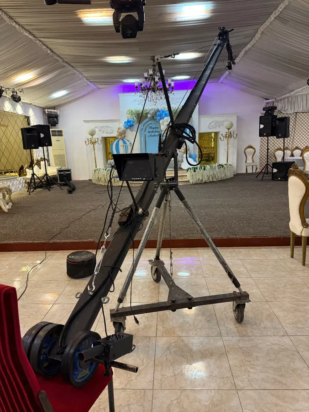 فروش کرین فیلم برداری|دوربین عکاسی و فیلم‌برداری|آمل, |دیوار