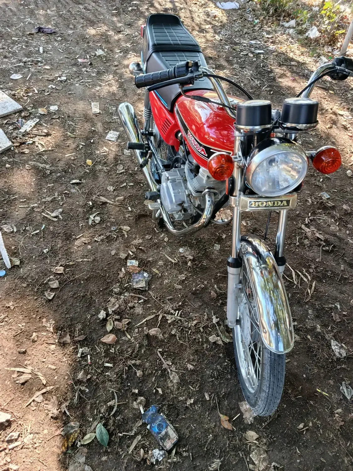 موتور مزایده|موتورسیکلت|گمیشان, |دیوار