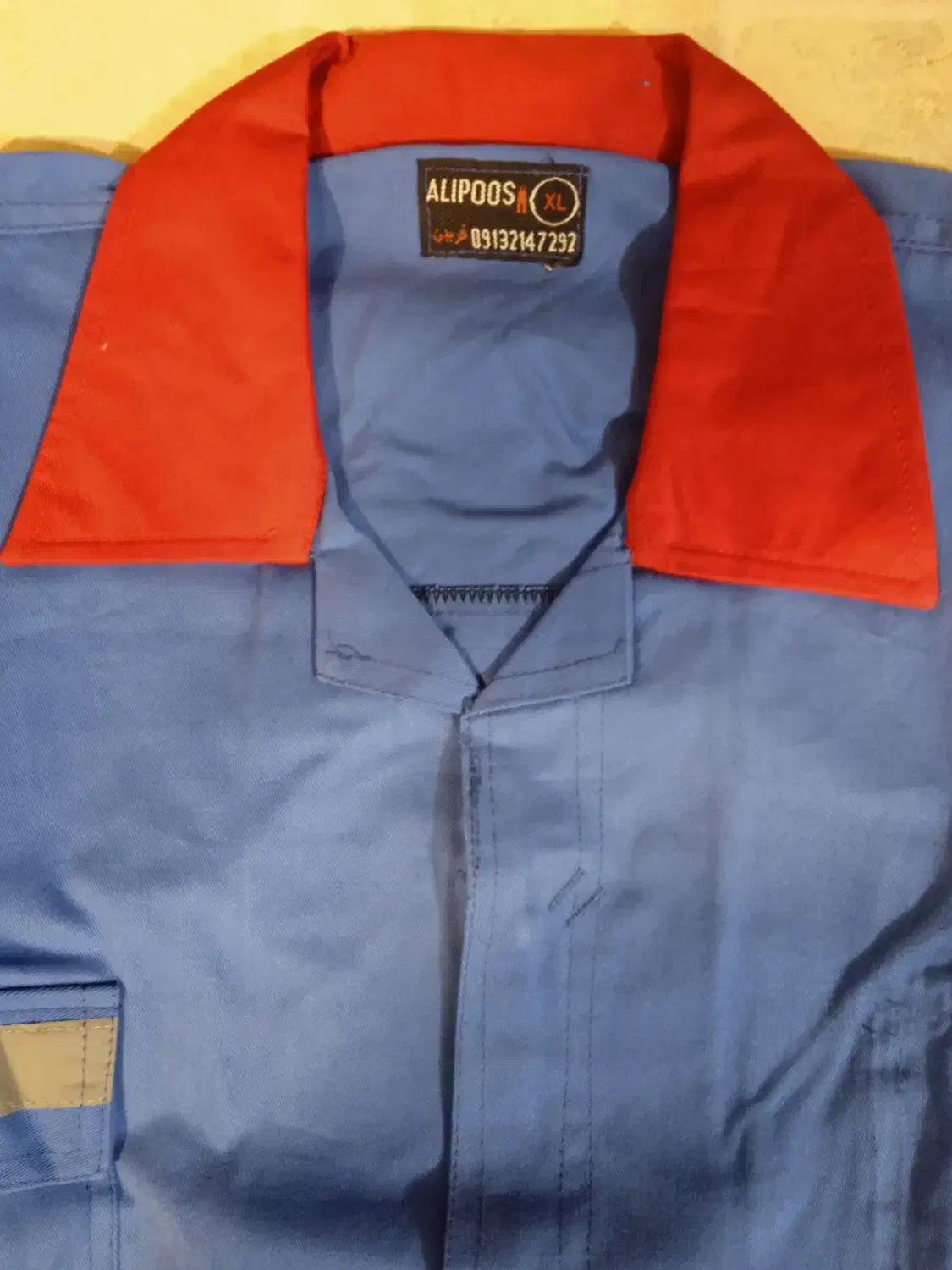 لباس کار یکسره 100%کتان شرکتی XL|لباس|بندرعباس, |دیوار