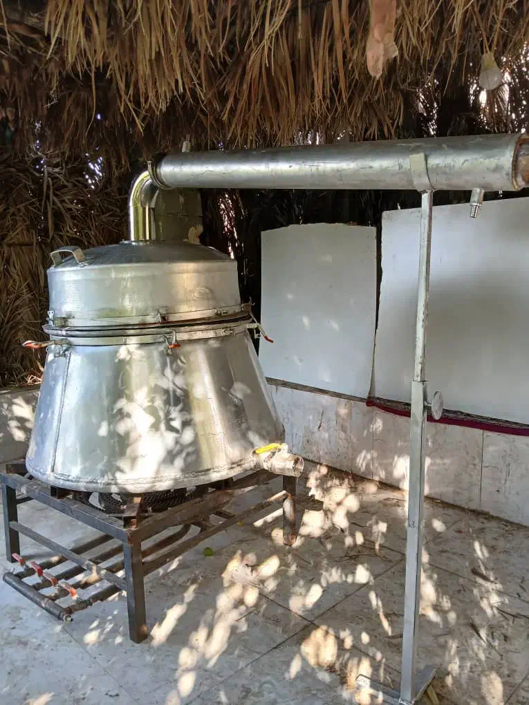 دیگ گلاب و عرق گیری۳۶۰لیتری|ظروف پخت‌وپز|جهرم, |دیوار