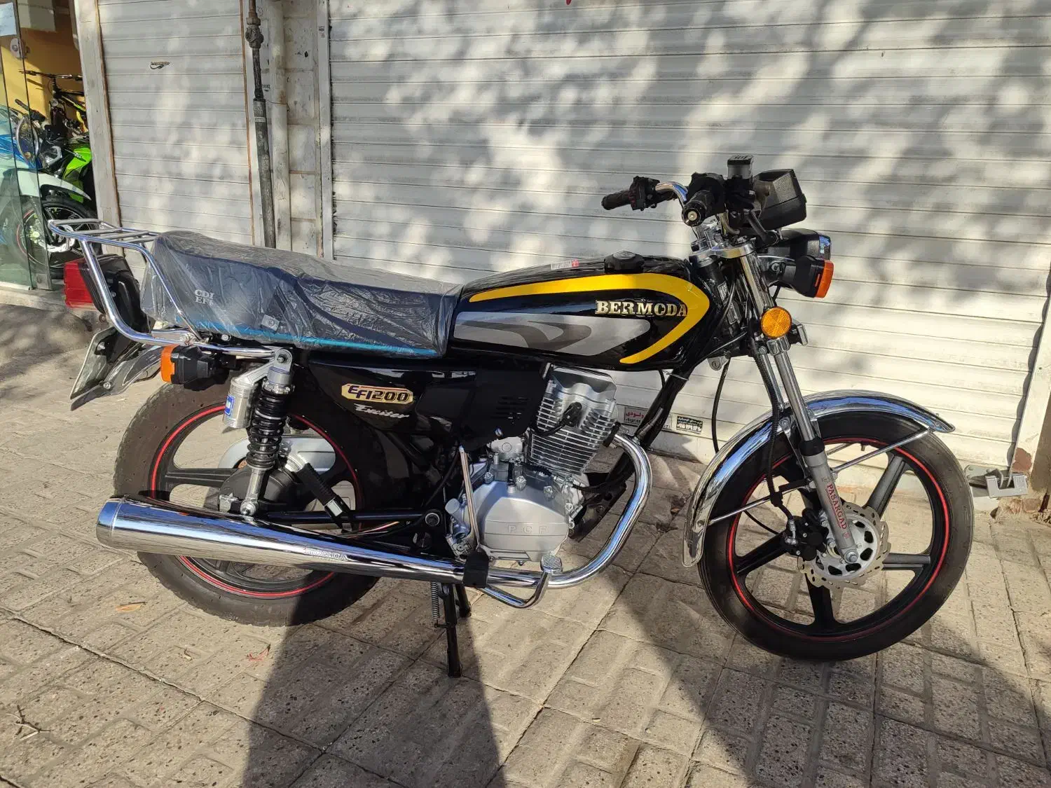 موتور برمودا ۲۰۰ مدل ۱۴۰۳ در حد صفر|موتورسیکلت|مشهد, جلالیه|دیوار