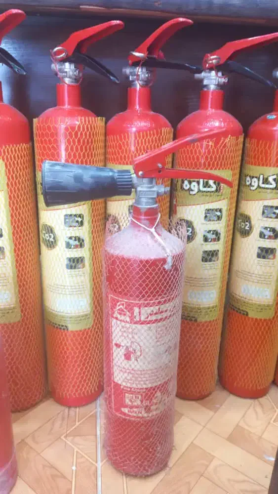 شارژ کپسول اتشنشانی ۴۰٪ تخفیف|خدمات پیشه و مهارت|خرمشهر, |دیوار