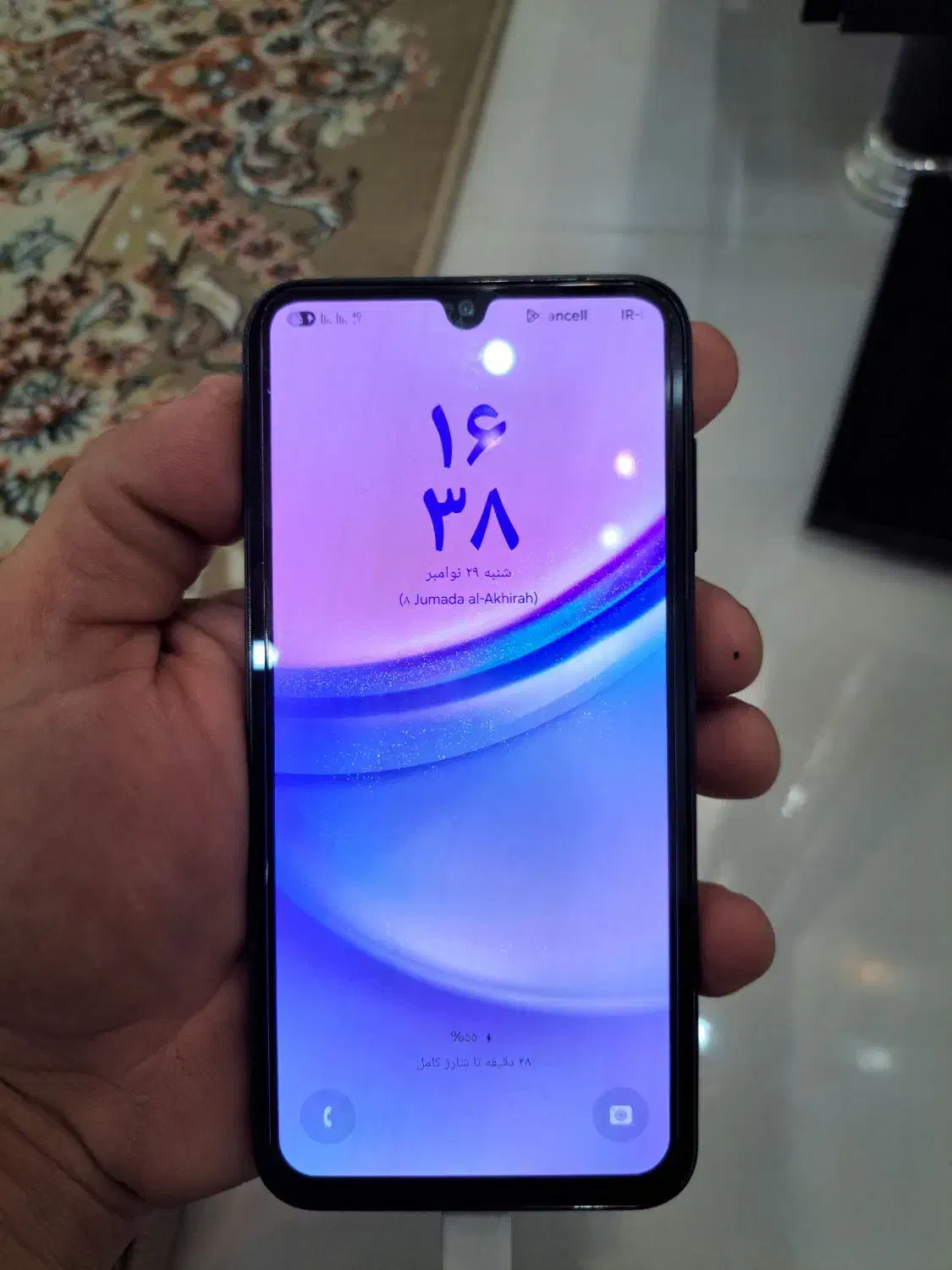 گوشی خیلی تمیز A15|موبایل|تربت جام, شهرک آزادگان|دیوار