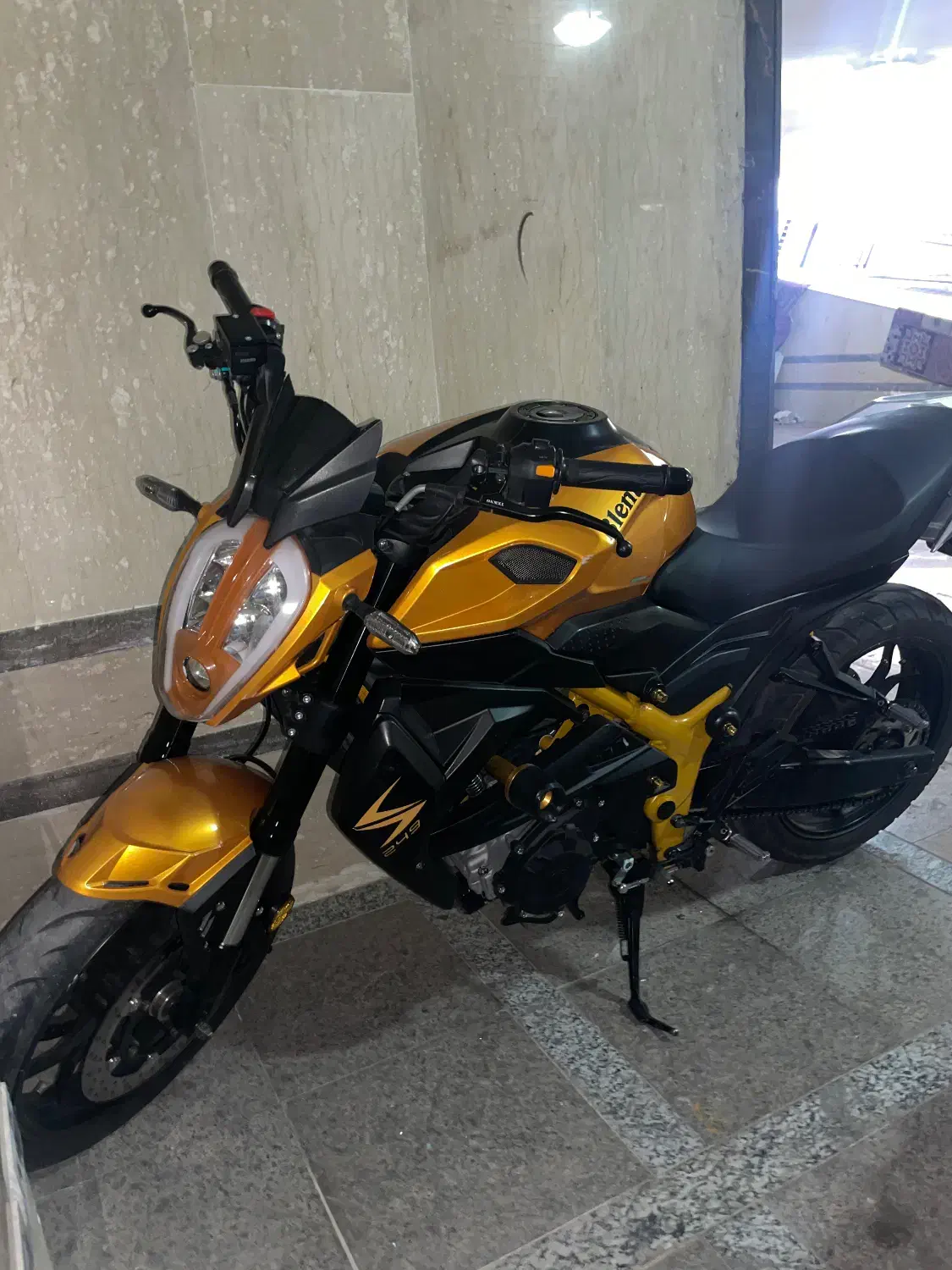 بلنتا|موتورسیکلت|قم, زنبیل آباد|دیوار