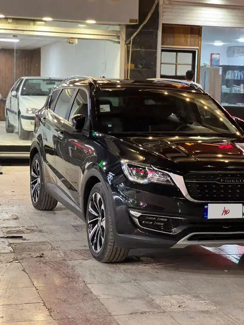 فیدلیتی هفت نفره 401|خودرو سواری و وانت|بندرعباس, |دیوار