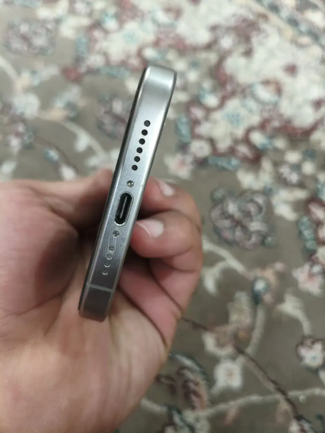 آیفون 15پرومکس 256ریجسترشده|موبایل|زاهدان, |دیوار