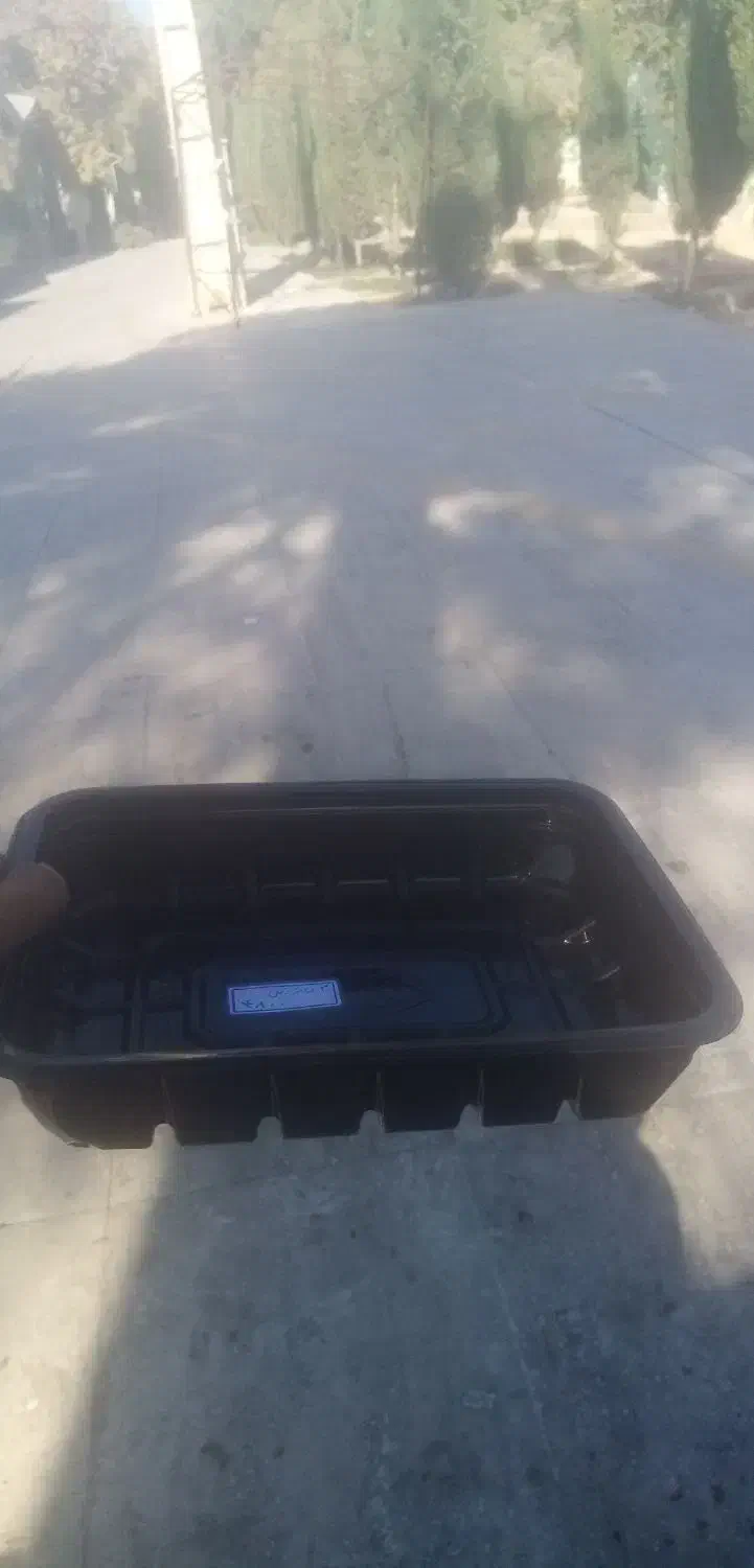 ظروف مخصوص بسته بندی جیگر|ظروف نگهدارنده، پلاستیکی، یک‌بارمصرف|فسا, |دیوار