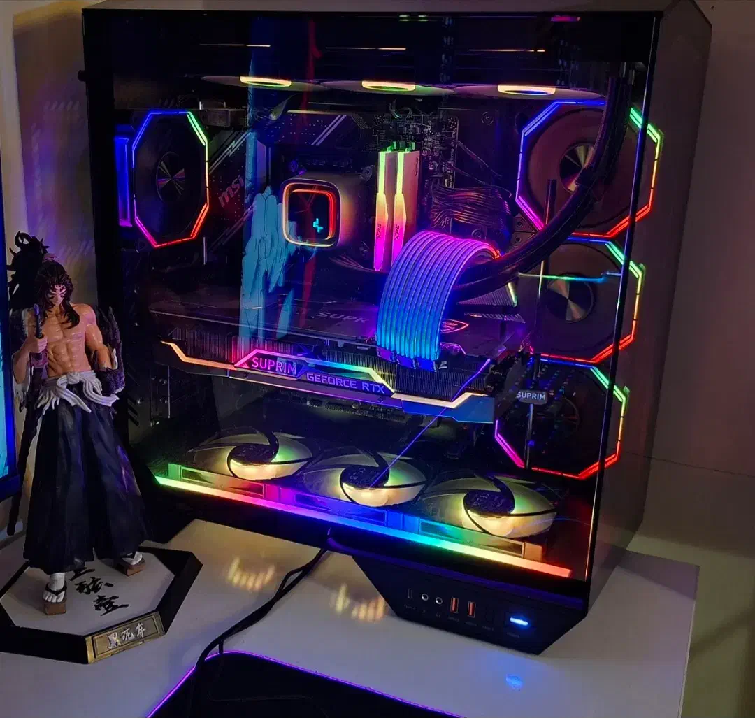 سیستم 14700k 3080sx 32GB DDR5|رایانه رومیزی|ری, دولت‌آباد|دیوار