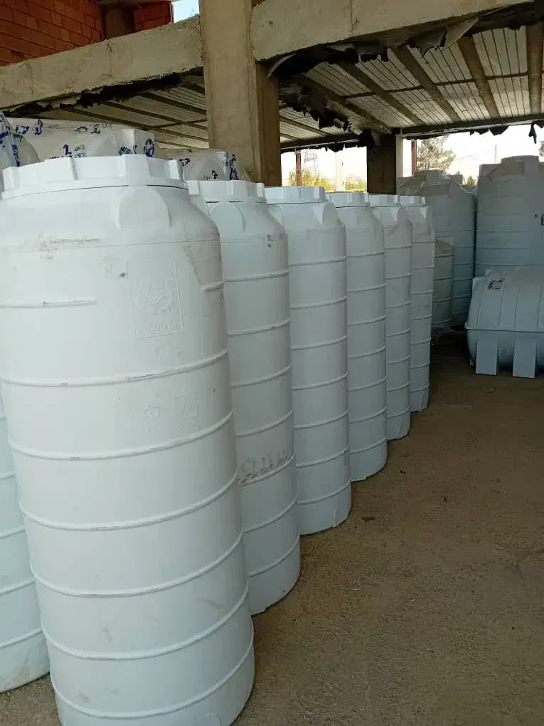 مخزن ۵۰۰ لیتری عمودی بلند تانکر آب مخزن آب شرب|مصالح و تجهیزات ساختمان|کرج, جهانشهر|دیوار