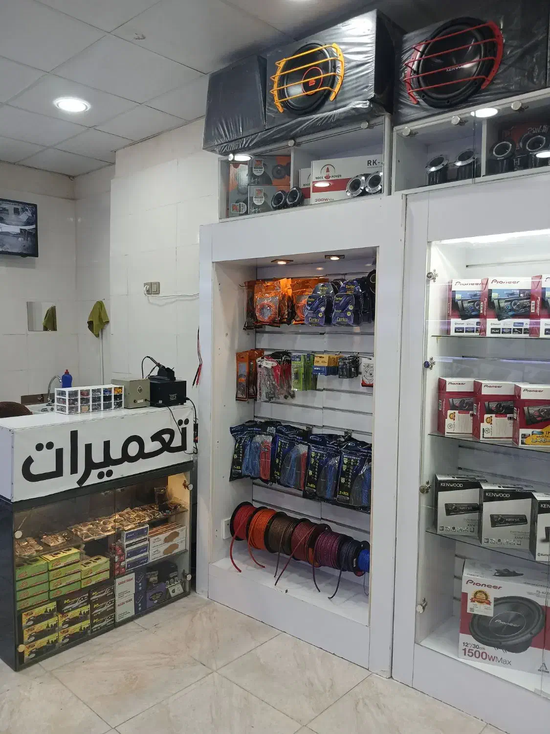 سیستم ماشین. دزدگیر.شیشه دودی.تعمیرات|قطعات یدکی و لوازم جانبی|سیرجان, |دیوار