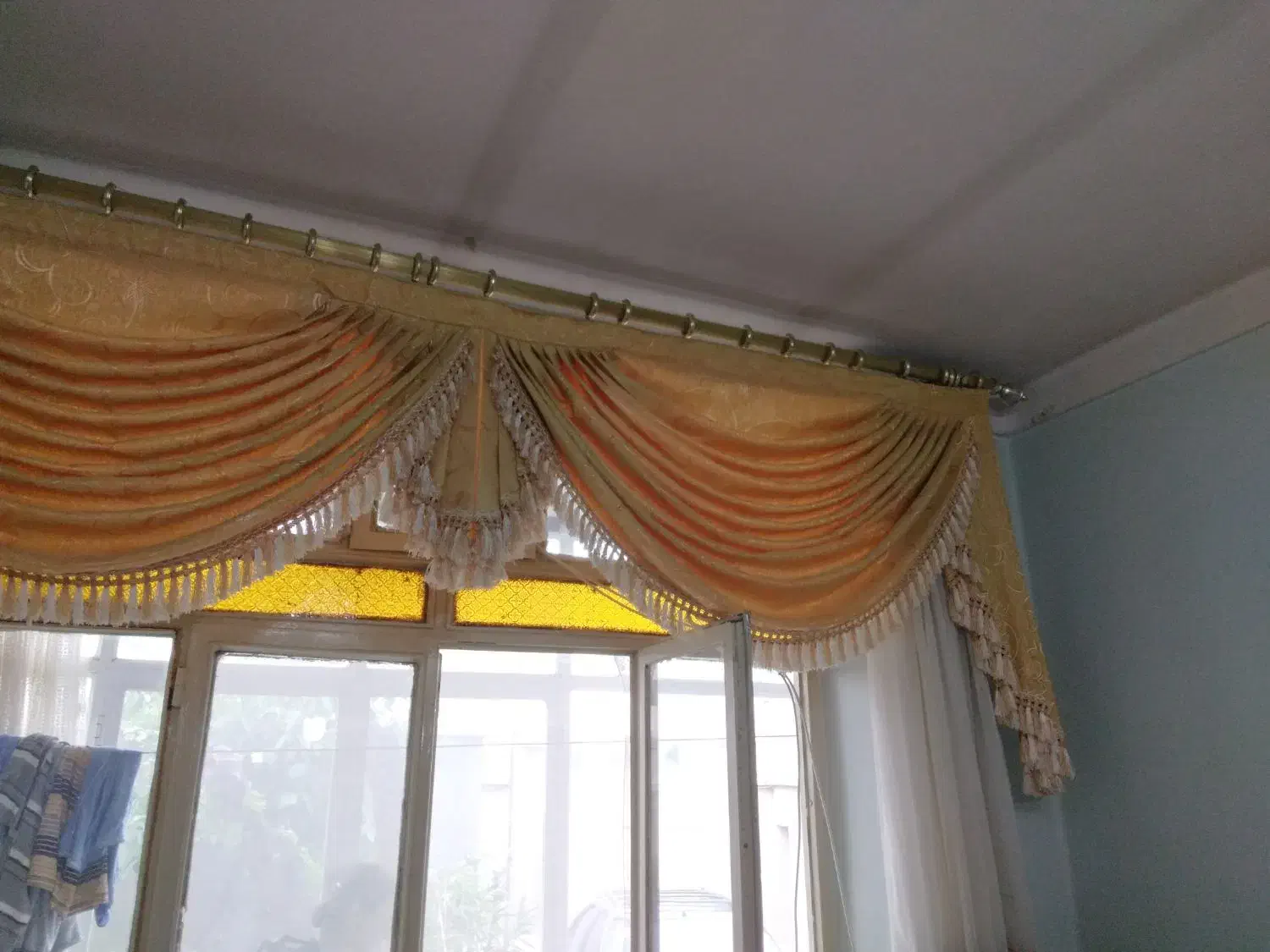 والان پرده|پرده، رانر، رومیزی|قزوین, |دیوار