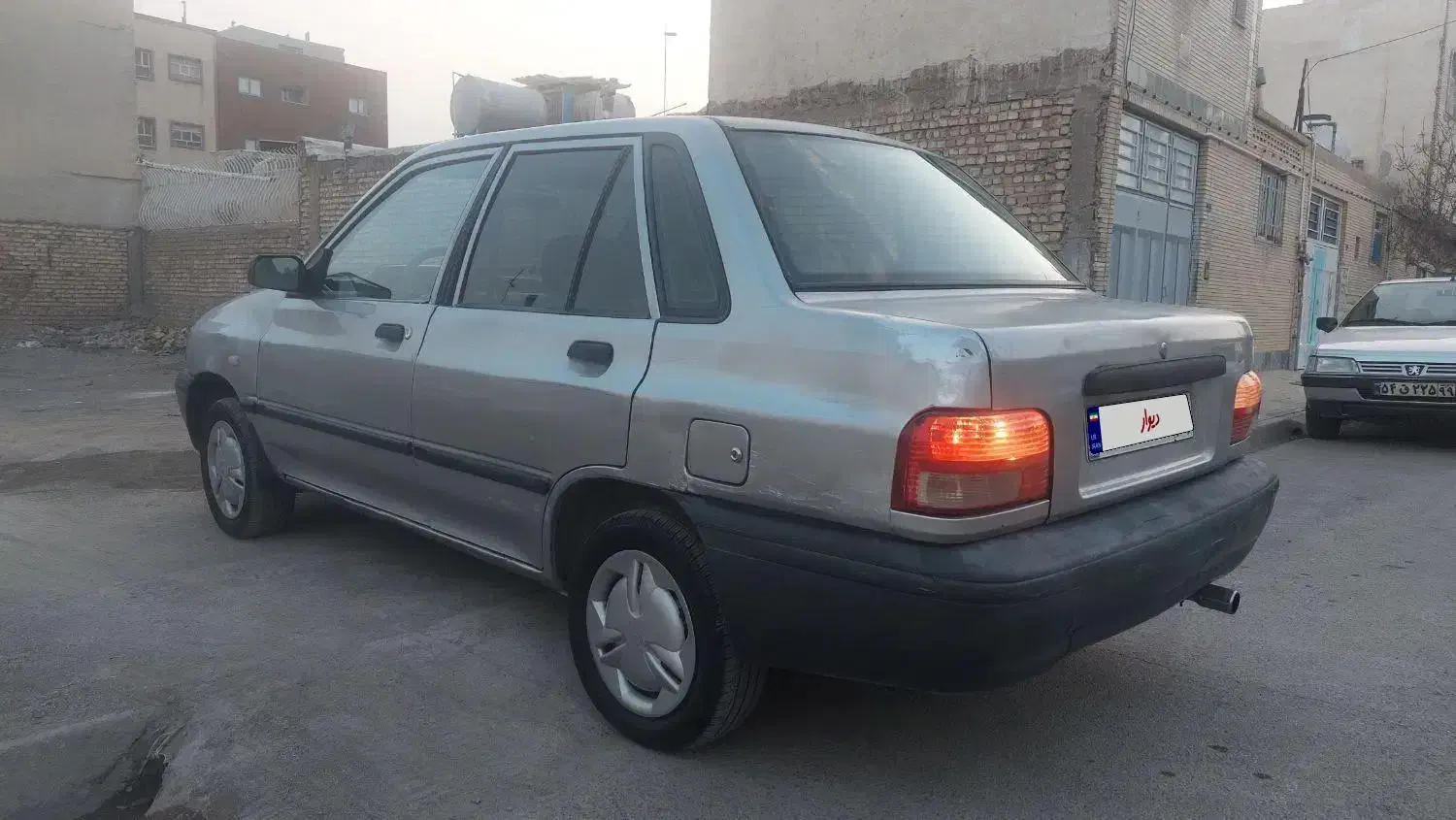 پراید مدل ۸۶ دوگانه فابریک|خودرو سواری و وانت|شاهینشهر, شهرک گلدیس|دیوار