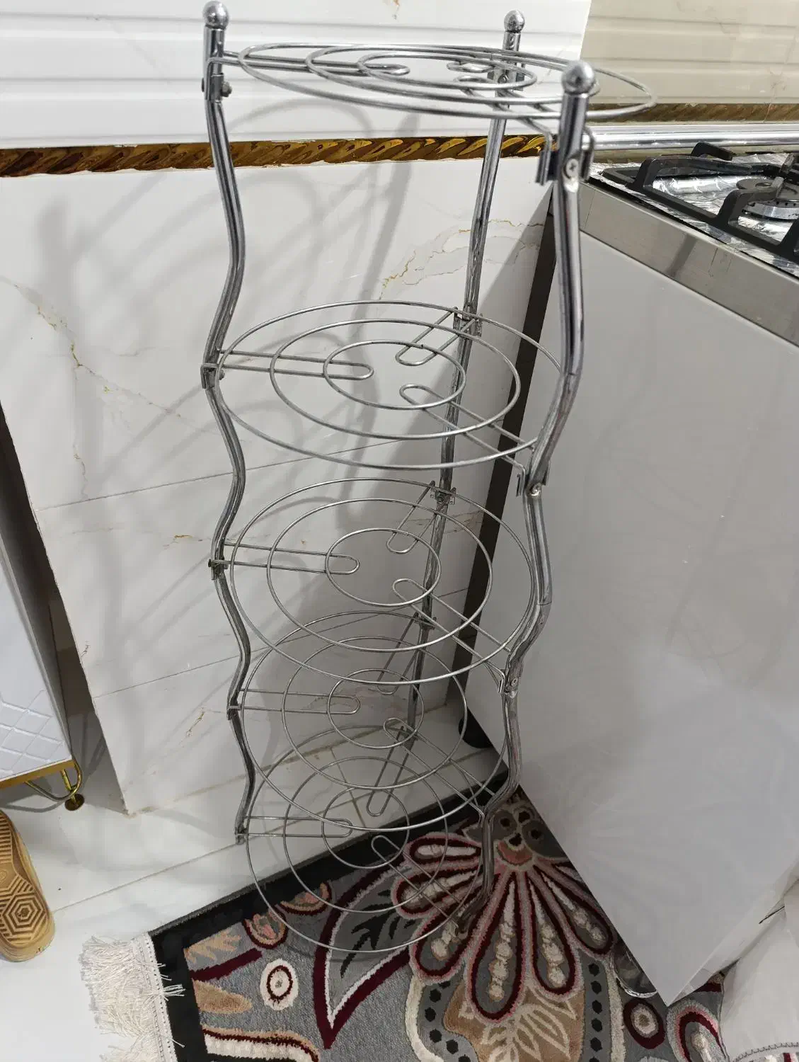 پایه قابلمه|آبچکان و نظمدهنده ظروف|گنبد کاووس, |دیوار