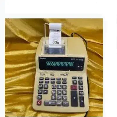 ماشین حساب برقی کاسیو اصل ژاپن چاپگر دار|لوازم التحریر|اصفهان, مفتح|دیوار