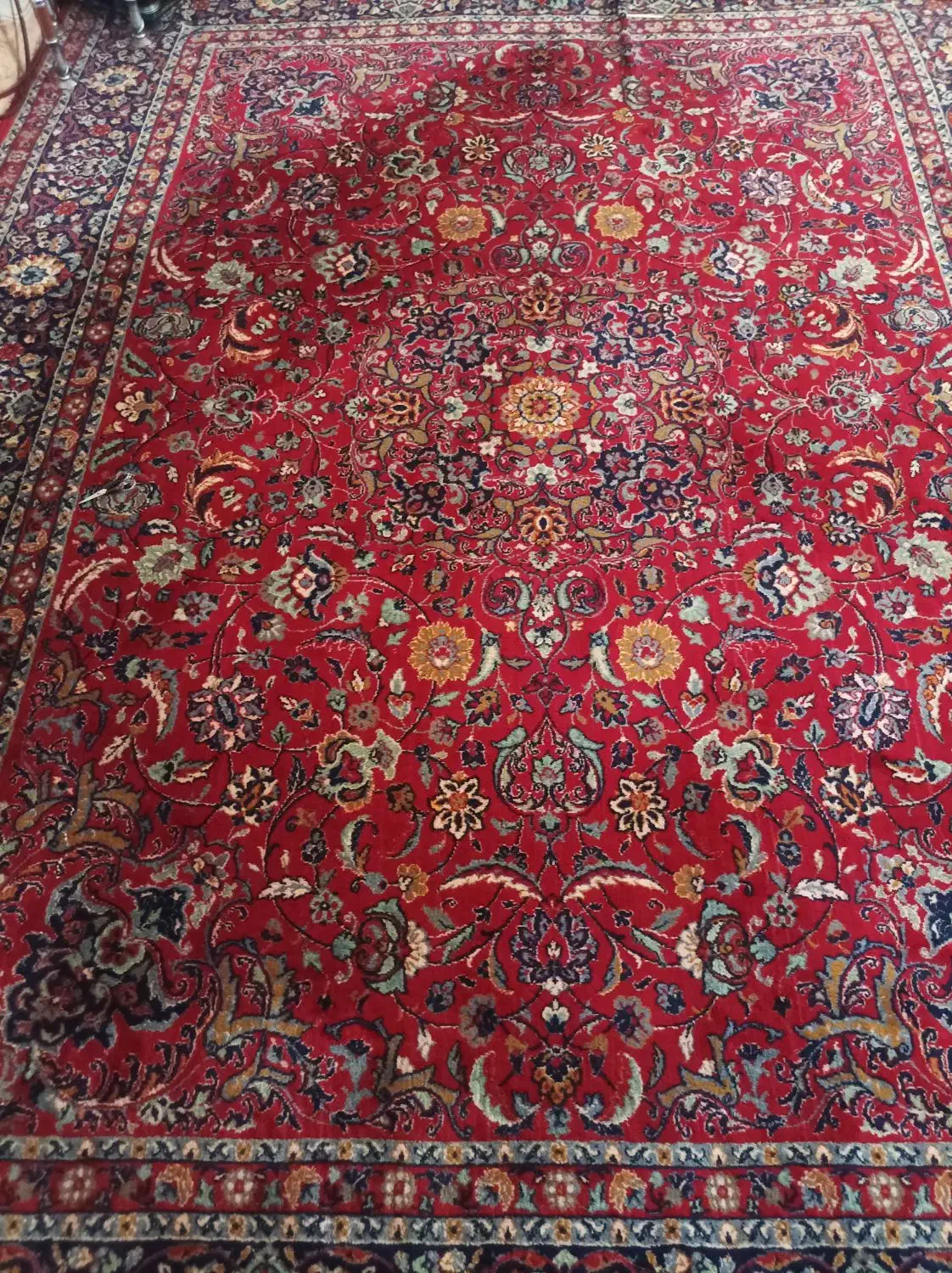 فروش فرش 12متری|فرش|بجنورد, |دیوار