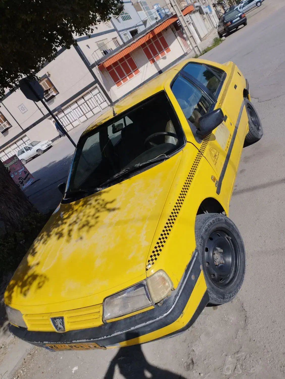 تاکسی پژو|خودرو سواری و وانت|اهواز, بهارستان|دیوار