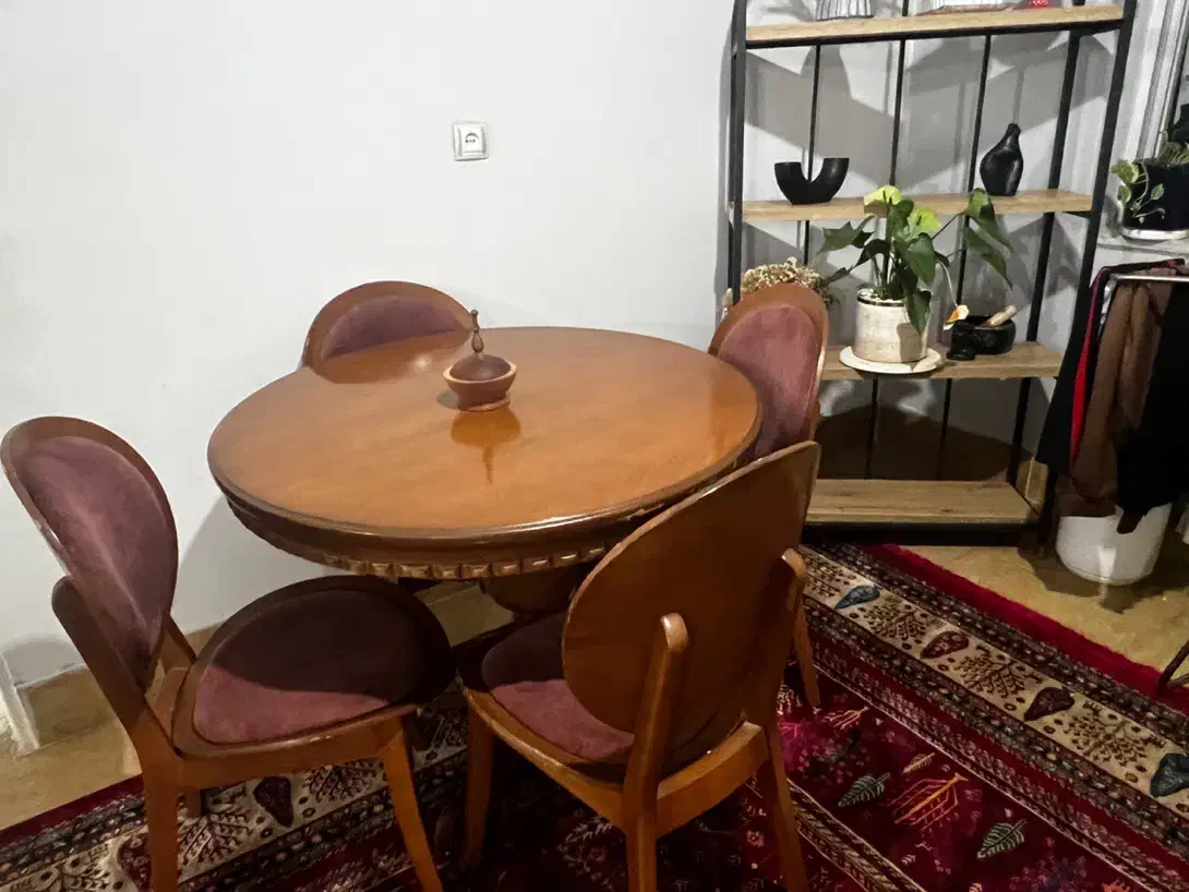 میز ناهارخوری|مبلمان خانگی و میز عسلی|گرگان, |دیوار