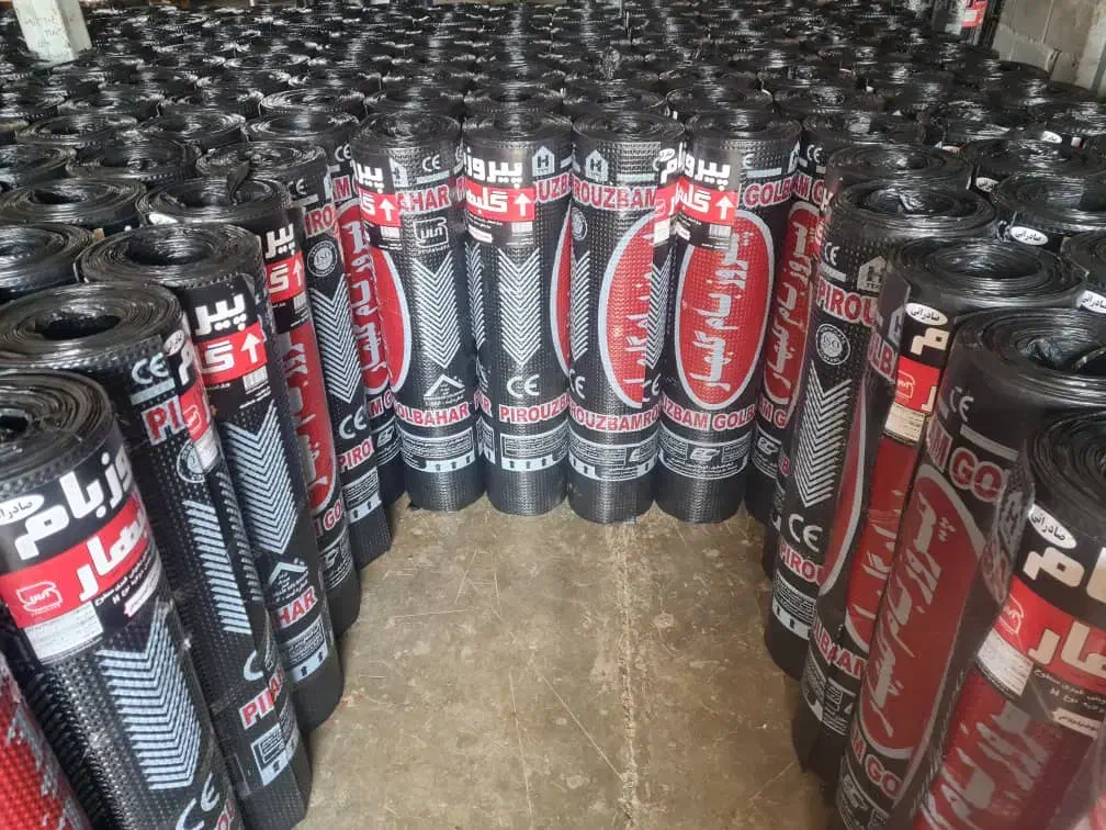 فروش لایه خام به قیمت کارخانه ایزوگام شرق 6736|مصالح و تجهیزات ساختمان|تربت جام, والفجر|دیوار