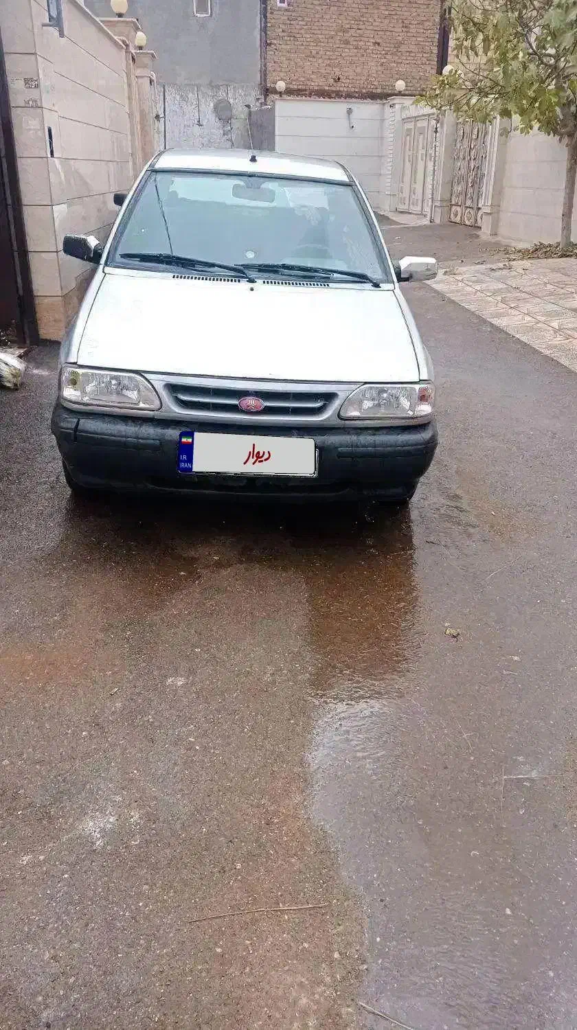 پراید شاسی پلمپ واقعی مدل ۸۷|خودرو سواری و وانت|تاکستان, |دیوار