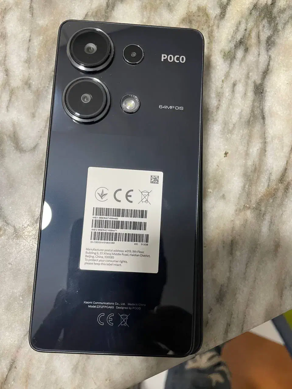 m6pro 512ram12|موبایل|رودهن, |دیوار