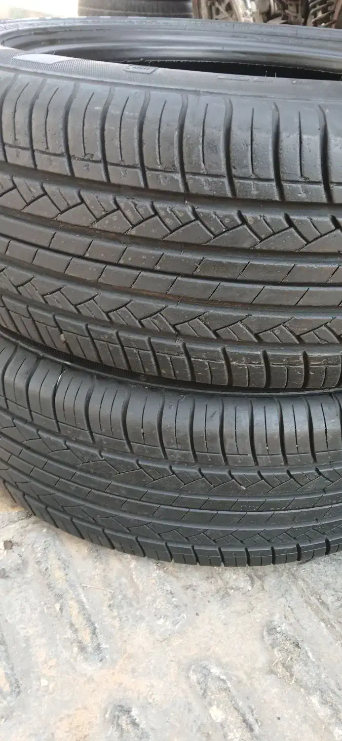 لاستیک ۲۱۵،۶۰،۱۷ کویرتایر ۲ حلقه تمیز|قطعات یدکی و لوازم جانبی|اصفهان, پوریای ولی|دیوار