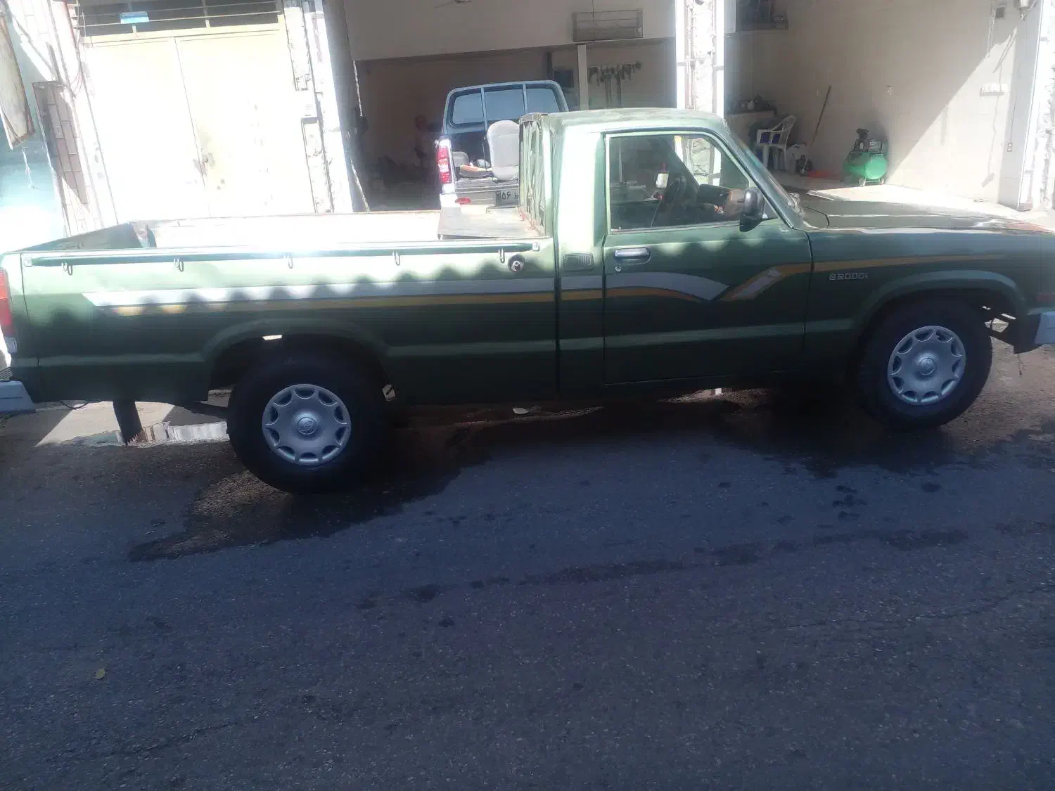 وانت مزدا ۲۰۰۰دوگانه سی ان جی|خودرو سواری و وانت|گرگان, |دیوار