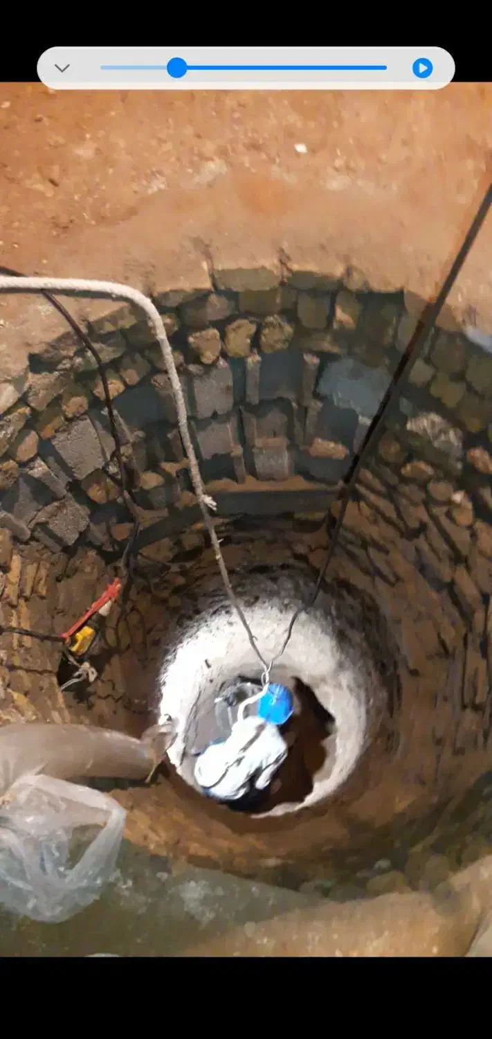 چاه کن مقنی|خدمات پیشه و مهارت|کاشان, درب اصفهان|دیوار