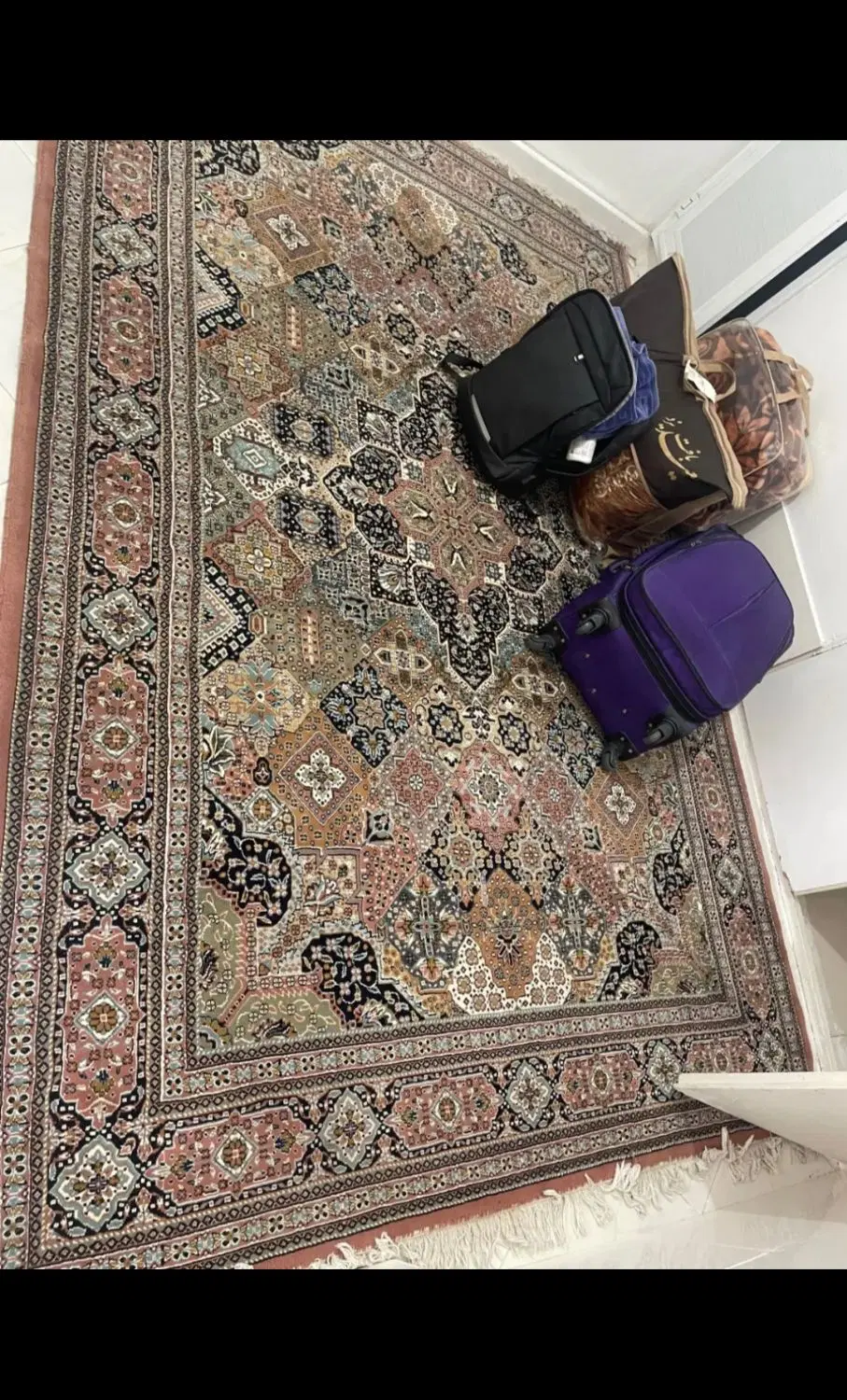 ۲ تخته فرش ۶ متری و ۱۲ متری گردویی|فرش|تهران, سجاد|دیوار
