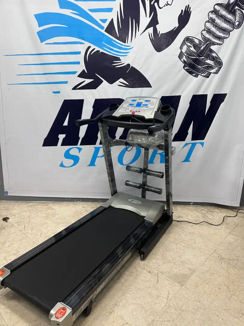 فروشنده تردمیل با ضمانت turbo fitnes تایوان|تجهیزات ورزشی|تهران, خلیج فارس|دیوار