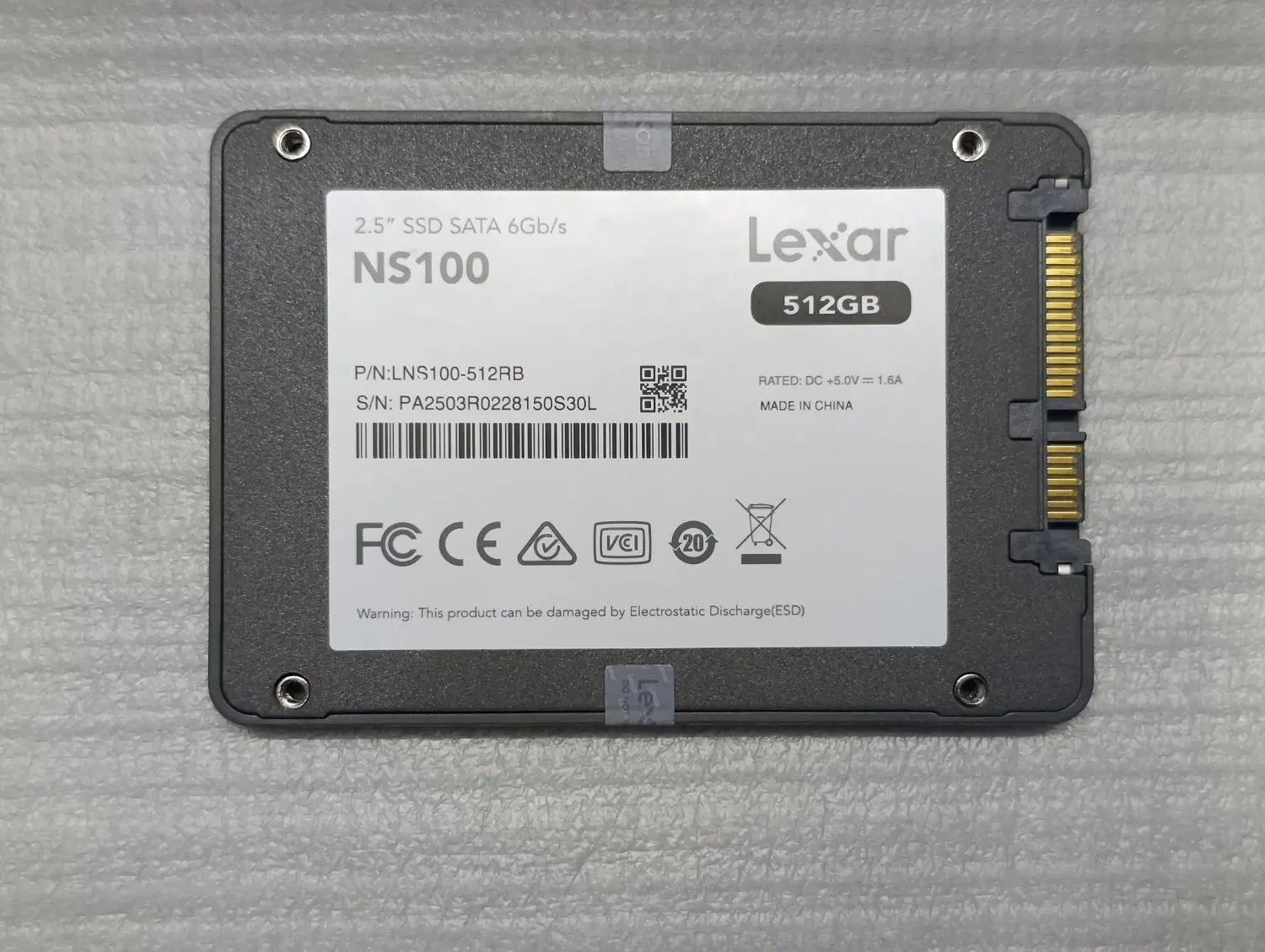 ssd 512 گیگ|قطعات و لوازم جانبی رایانه|کرمان, |دیوار