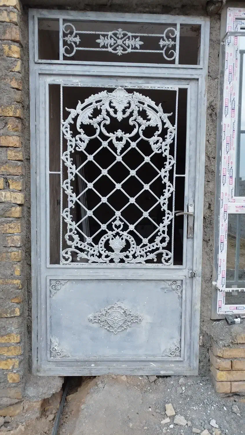 اجرای سازی آهنی|مصالح و تجهیزات ساختمان|خمین, |دیوار