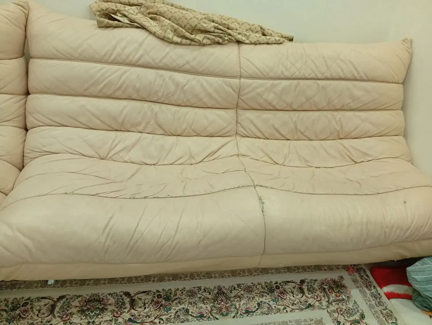 مبل چرم ۷نفره وارداتی|مبلمان خانگی و میز عسلی|اندیشه, اندیشه فاز ۱|دیوار