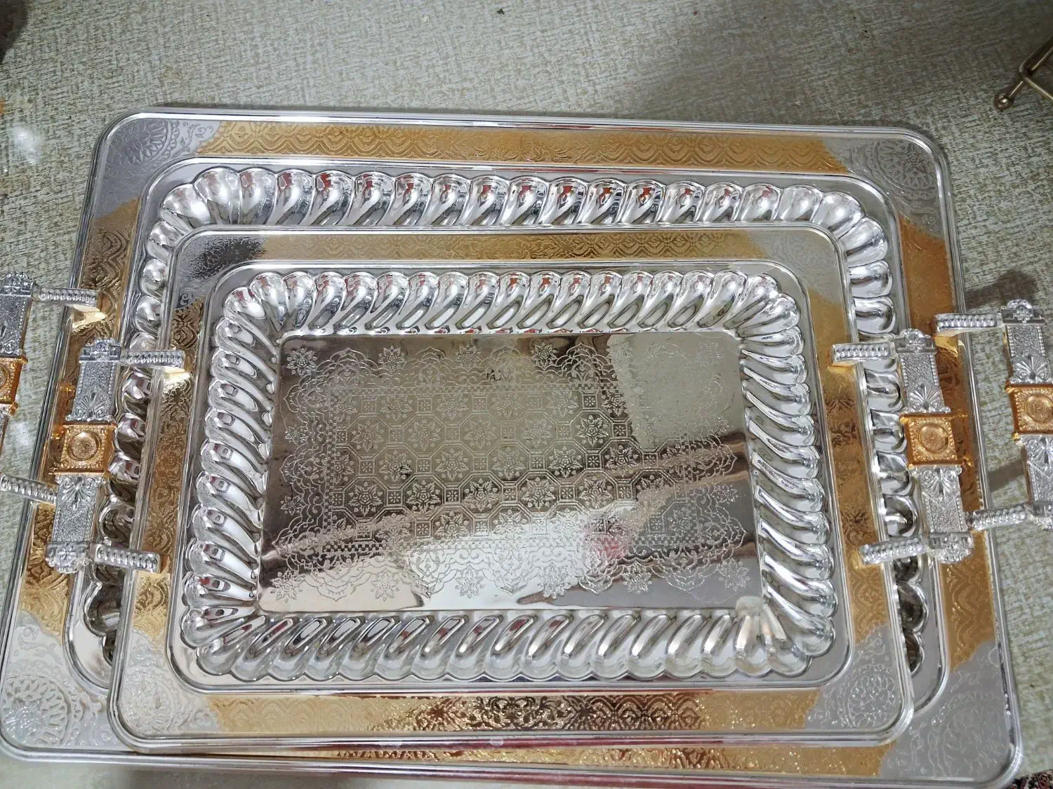 سینی|کلکسیون اشیاء عتیقه|زنجان, |دیوار