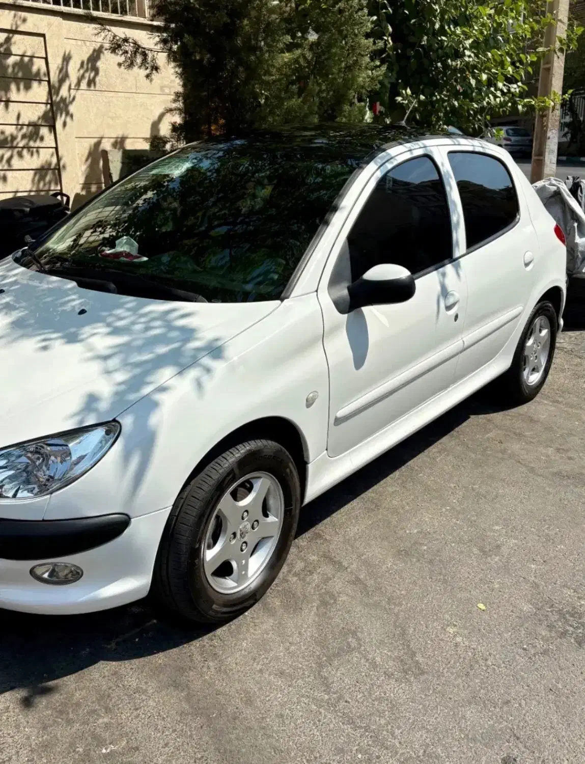 اجاره خودروپژو206صفر/کرایه اتومببیل/رنت ۲۰۶ دنده|خودرو اجاره‌ای|تهران, جردن|دیوار