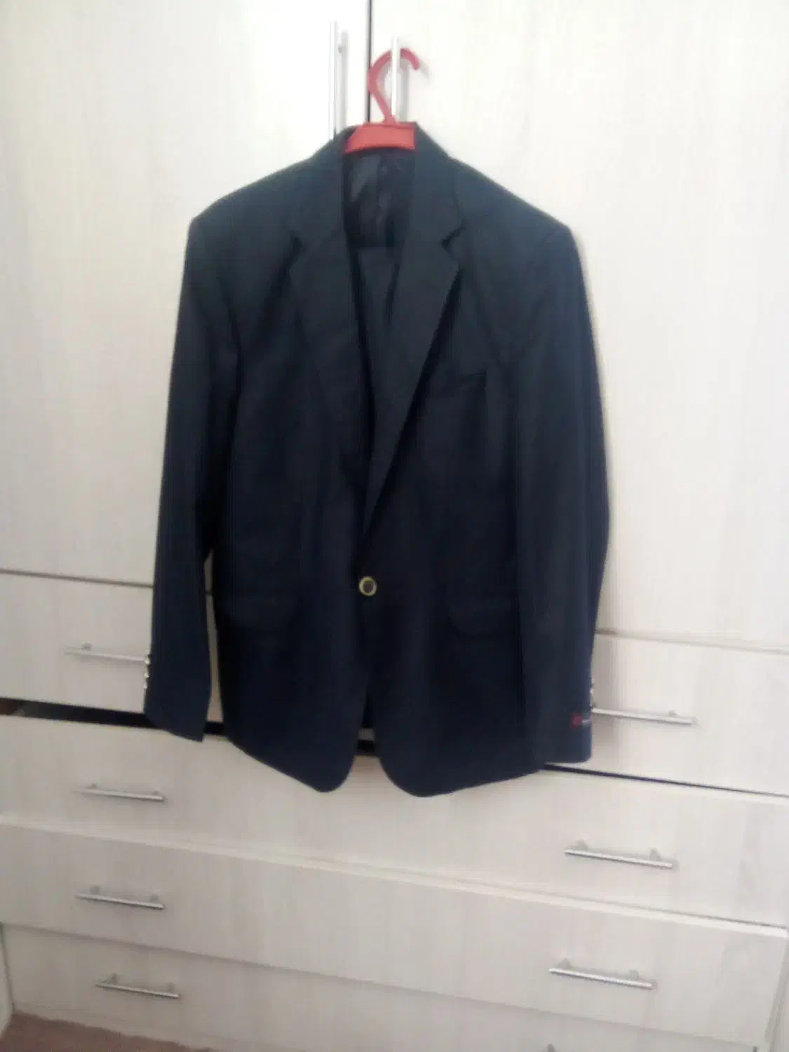 کت شلوار سورمه ای|لباس|نقده, |دیوار