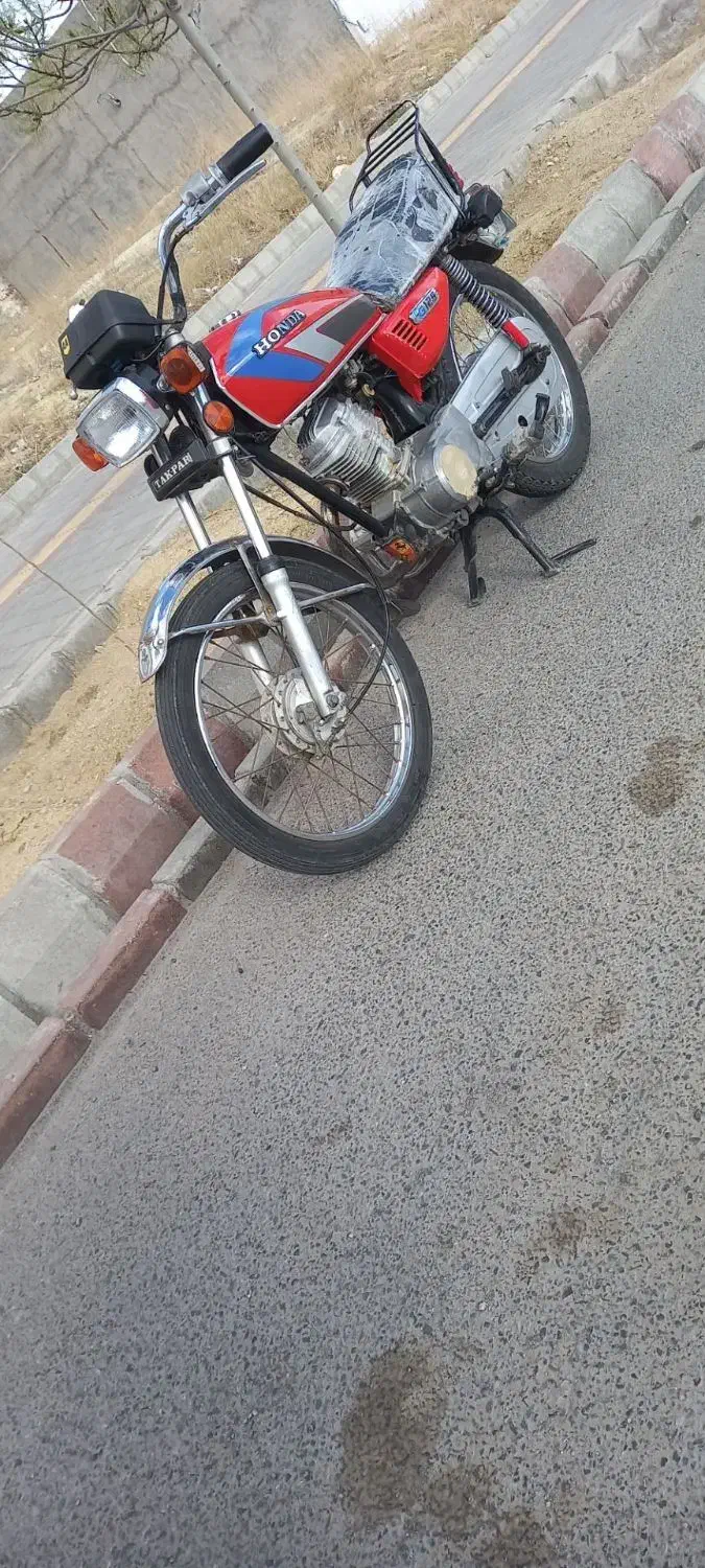 هوندا 125مدل 86|موتورسیکلت|تبریز, |دیوار