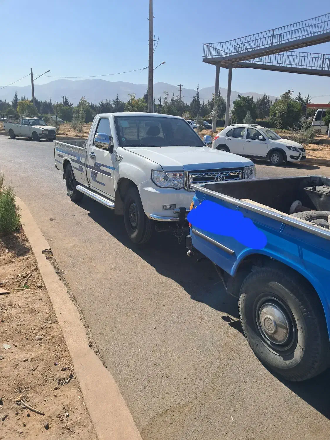 امداد خودرو یدک کش جرثقیل مجهز به سیستم چرخ|خدمات حمل و نقل|شیراز, کوزه گری|دیوار