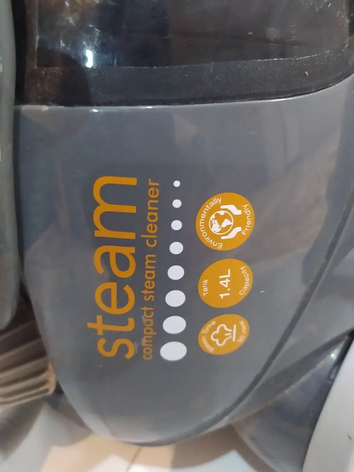 یک عدد بخارشوی استیم خارجی بفروش می رسد|جاروبرقی، جارو شارژی، بخارشو|گنبد کاووس, |دیوار