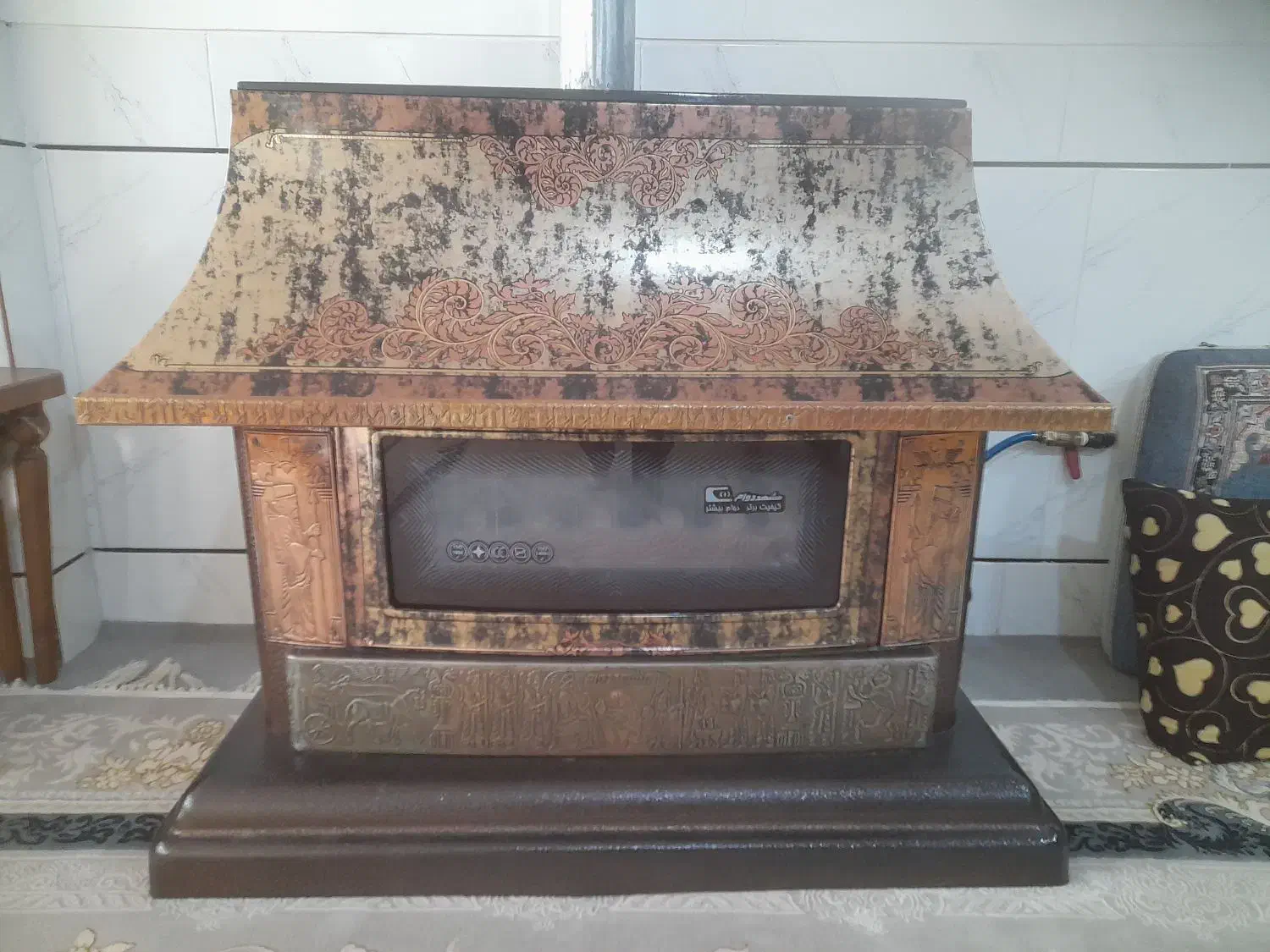 بخاری تمیز معاوضه دارم|بخاری، هیتر، شومینه|نجفآباد, یزدانشهر|دیوار