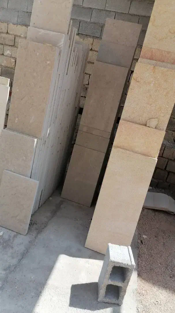 حراج انواع سنگ (۱۰۰۰متر)بصورت یکجا ۳۵۰|مصالح و تجهیزات ساختمان|شیراز, رکن‌آباد|دیوار