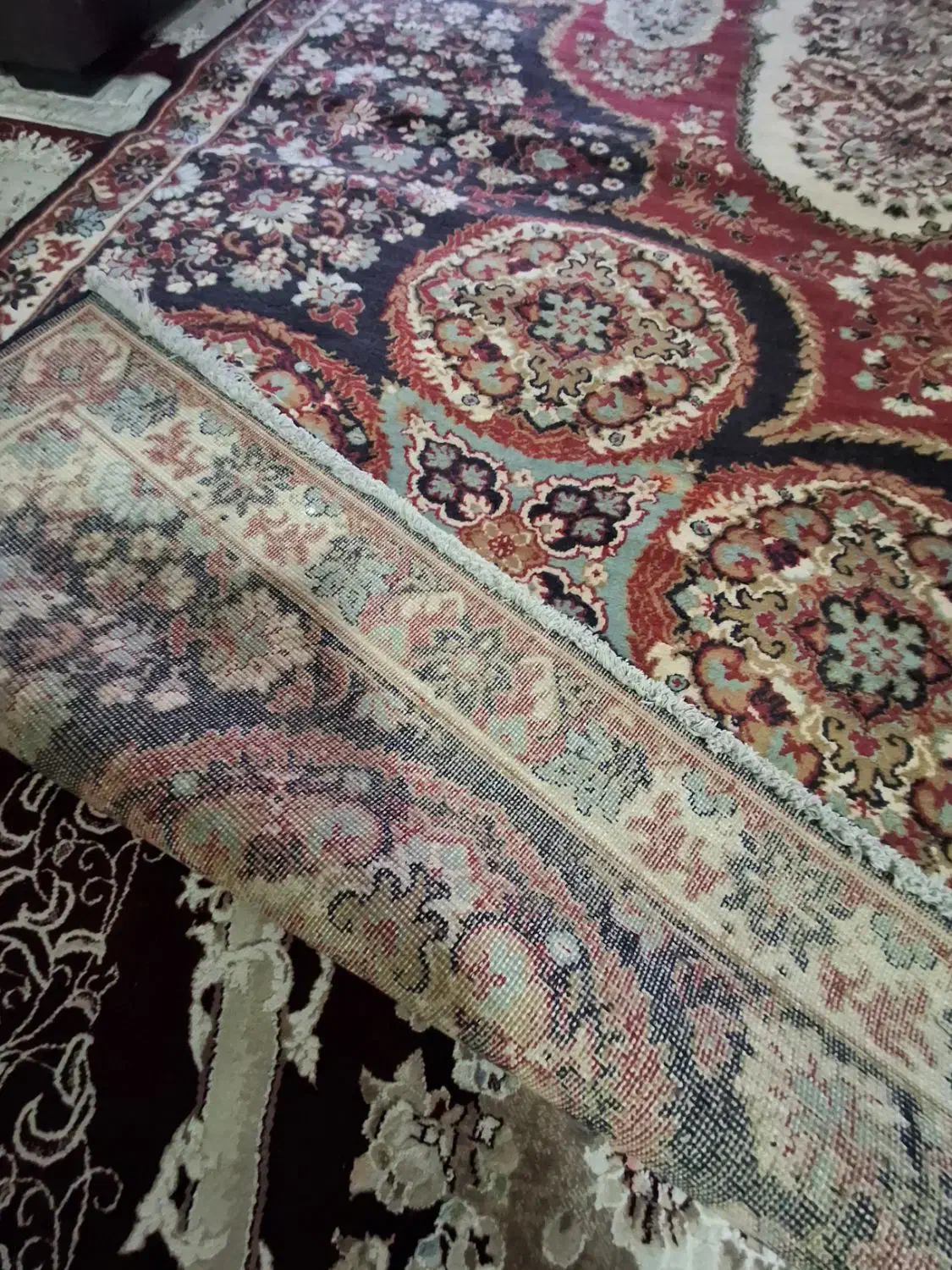 فرش|فرش|بهبهان, |دیوار