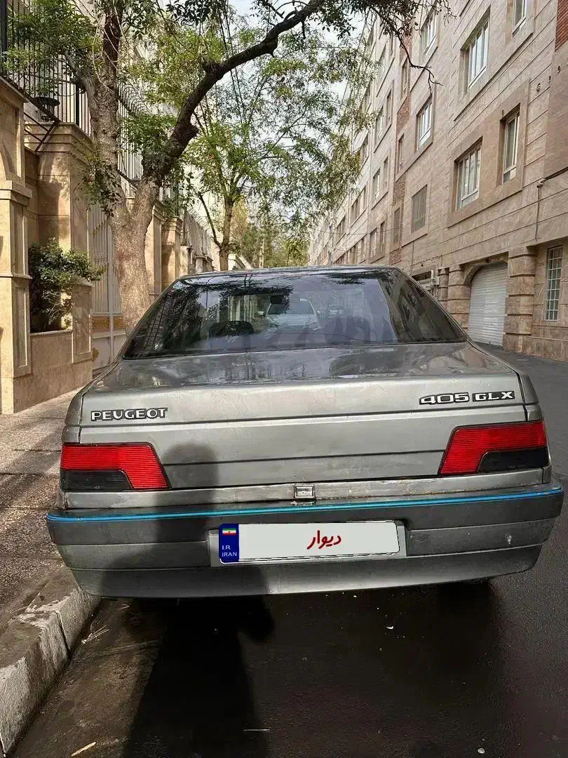 پژو ۴۰۵ مدل 86|خودرو سواری و وانت|تهران, باغ خزانه|دیوار