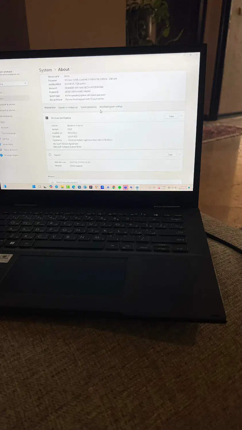 لبتاپ ASUS ExpertBook B7 Flip|رایانه همراه|تهران, جهاد|دیوار