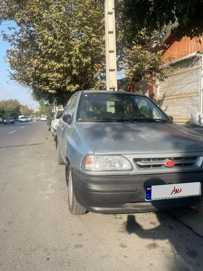 پراید دوگانه فابریک مدل ۸۷|خودرو سواری و وانت|گرگان, |دیوار