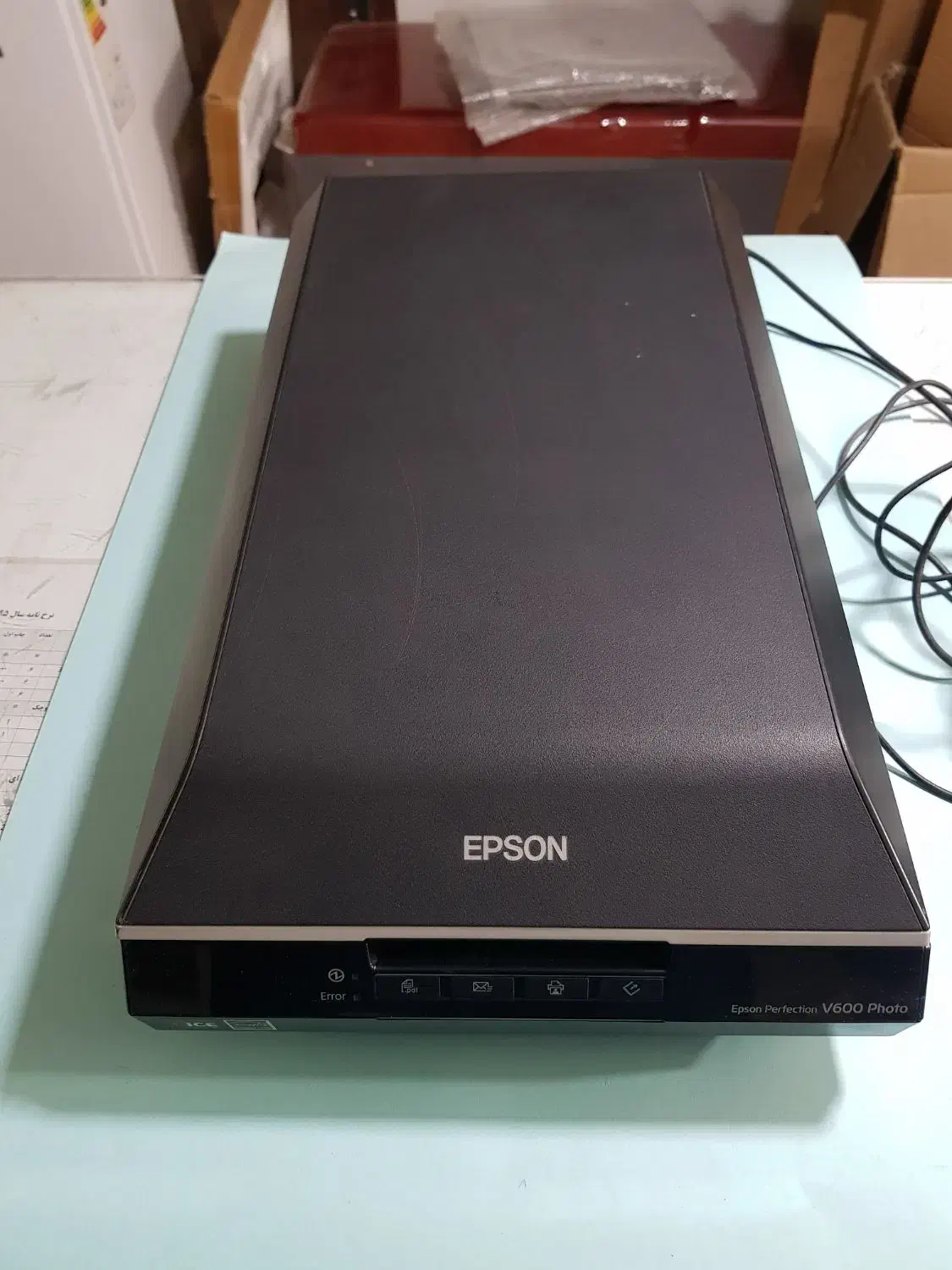 اسکنر اپسون مدل perfection v600|پرینتر، اسکنر، کپی، فکس|استهبان, |دیوار
