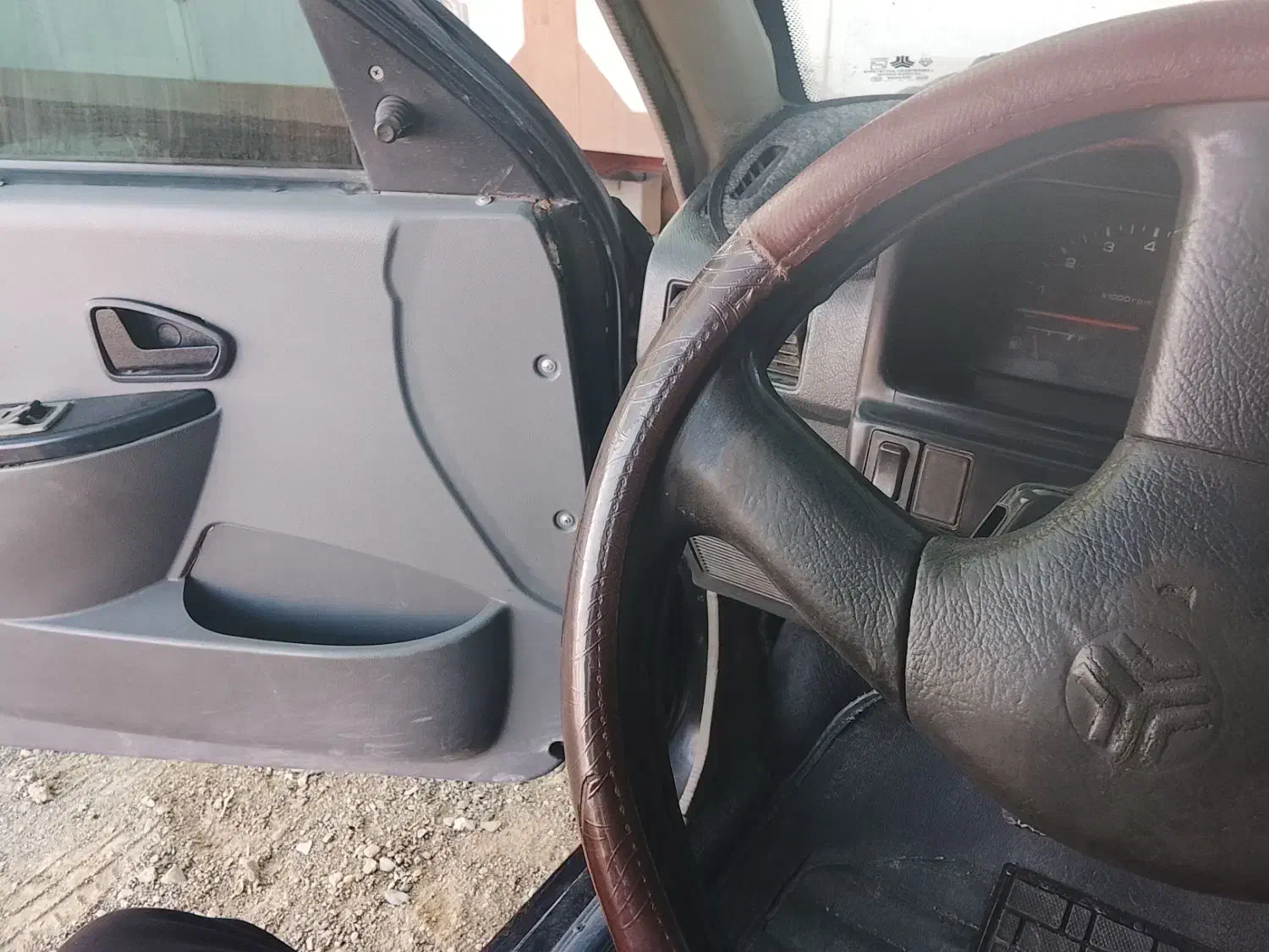 پراید مشکی معاوضه با پژو یا سمند|خودرو سواری و وانت|بهمن, |دیوار