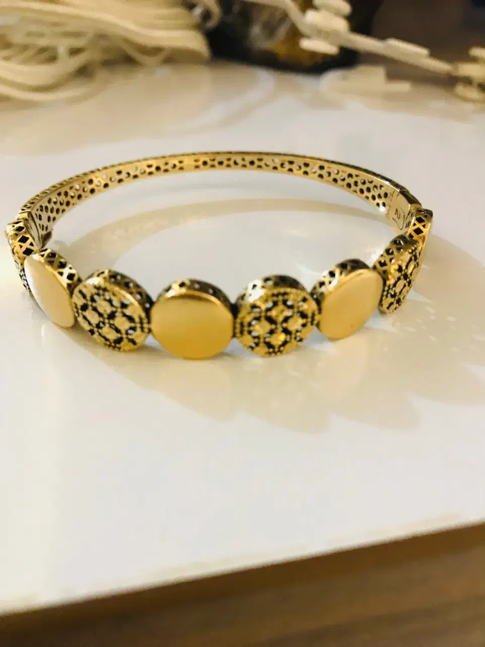 دستبند طلا|جواهرات|اصفهان, مشکین|دیوار