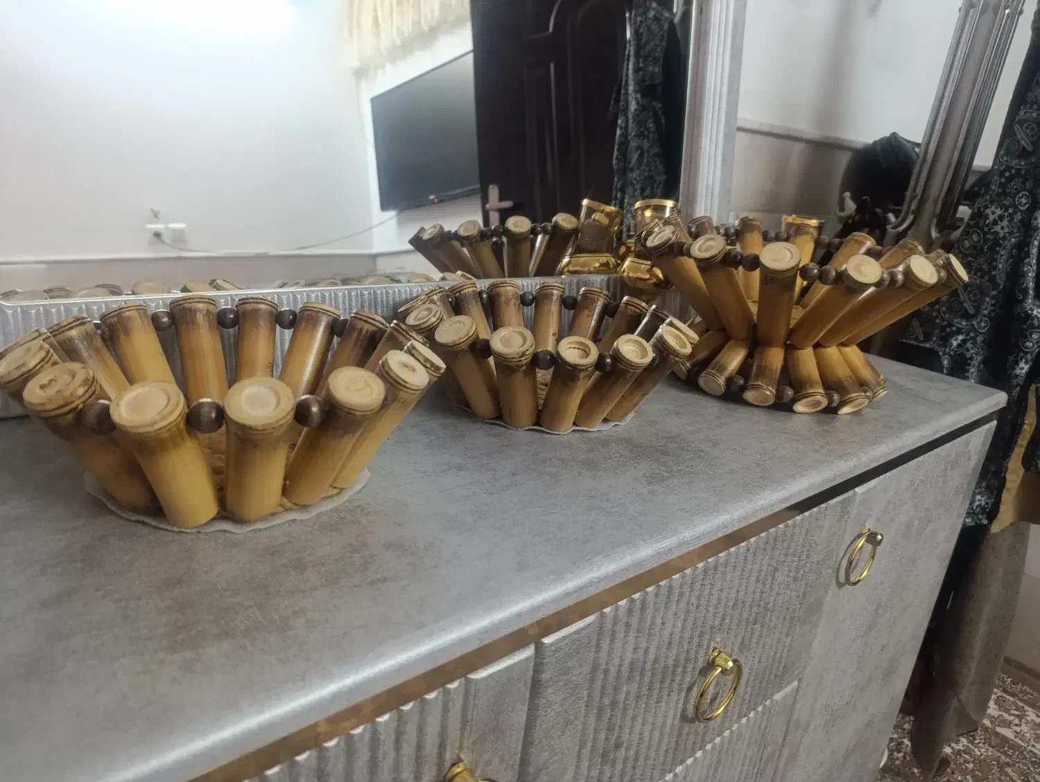 میوه خوری چوبی|ظروف سرو و پذیرایی|قم, زند آباد|دیوار